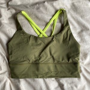 Lululemon Energy Longline Bra